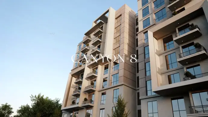 Canyon 8 New Capital City R8 district By Home Town Development