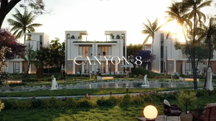 Canyon 8 New Capital City R8 district By Home Town Development