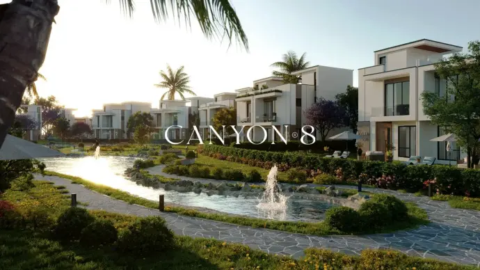 Canyon 8 New Capital City R8 district By Home Town Development