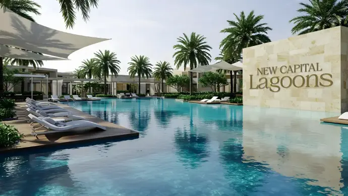 Lagoons New Capital City R8 district By MODON Developments