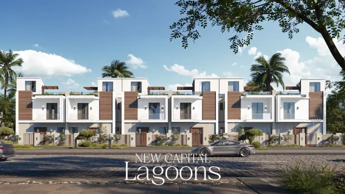 Lagoons New Capital City R8 district By MODON Developments