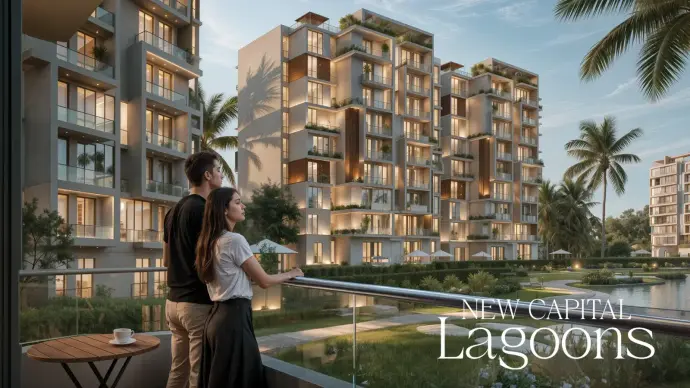 Lagoons New Capital City R8 district By MODON Developments