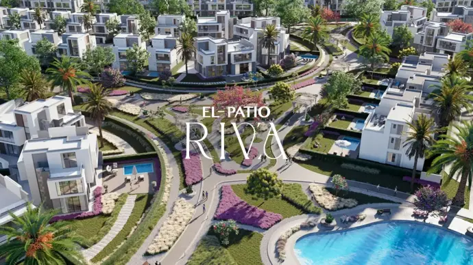 El Patio Riva New Cairo 6th settlement By La Vista