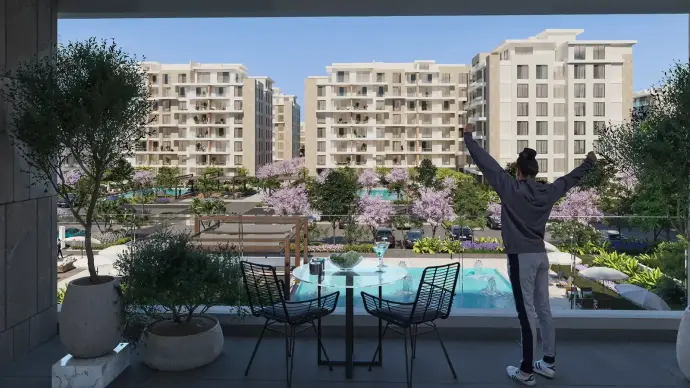 El Patio Riva New Cairo 6th settlement By La Vista