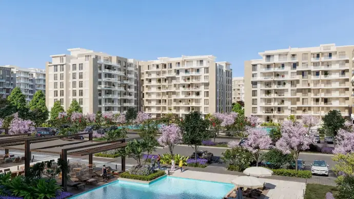 El Patio Riva New Cairo 6th settlement By La Vista