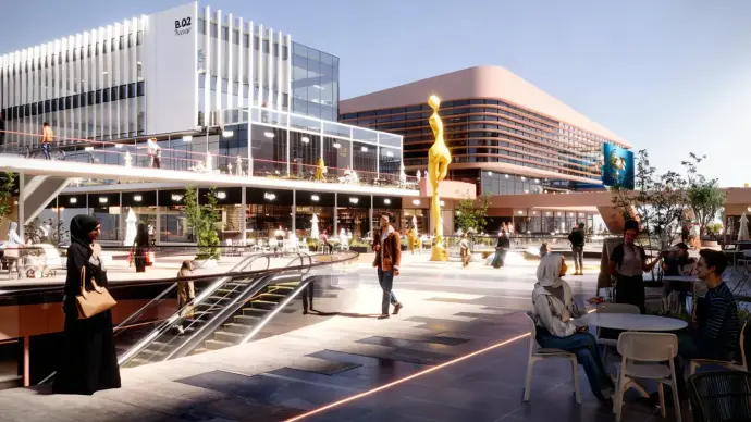 Nine08 El Sheikh Zayed Boulevard Rd By Centrada Developments