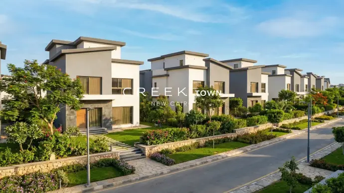 Creek Town New Cairo Suez Road By Il Cazar Developments