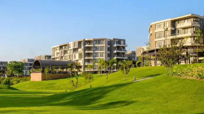 Taj city New Cairo Suez Road By Madinet Masr