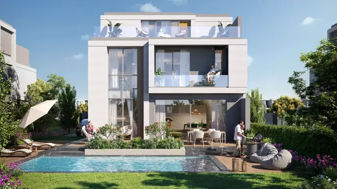 El Patio Hills New Cairo 6th Settlement By La Vista