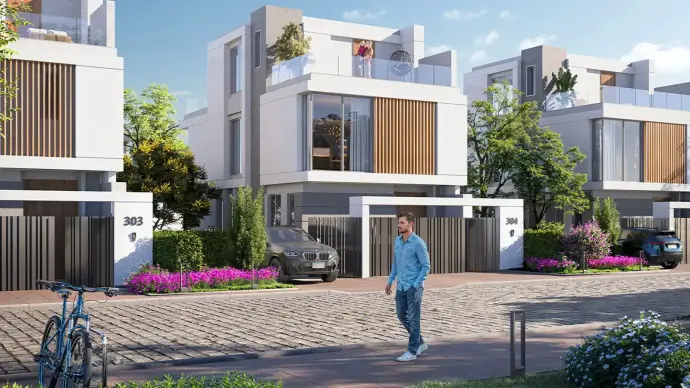 El Patio Hills New Cairo 6th Settlement By La Vista