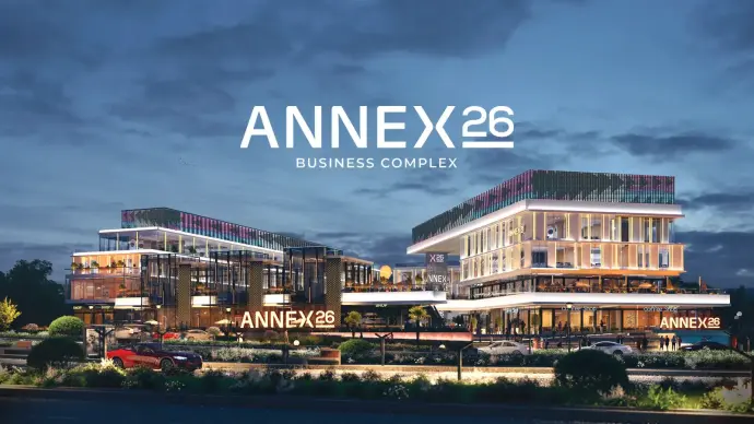 Annex 26 6th of October 26th of July corridor By Arqa Development