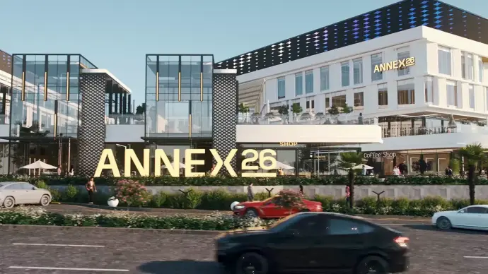 Annex 26 6th of October 26th of July corridor By Arqa Development