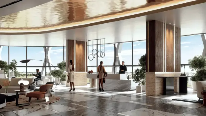 Nile Business City New Capital City Downtown By Nile Developments