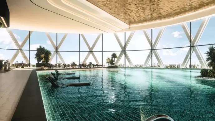 Nile Business City New Capital City Downtown By Nile Developments