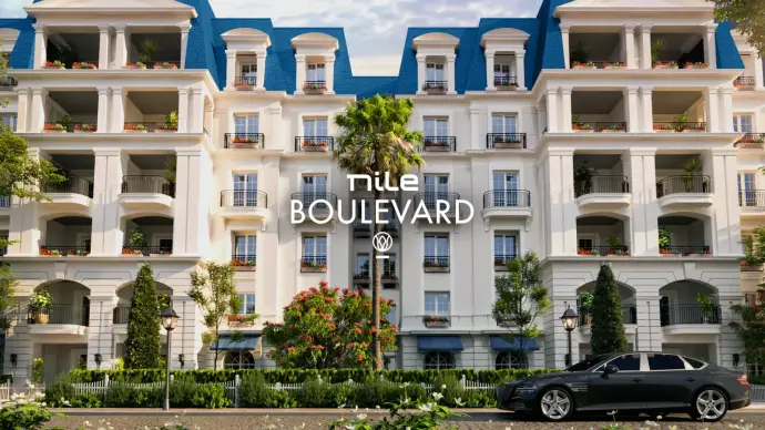 Nile Boulevard New Cairo Suez Rd By Nile Developments