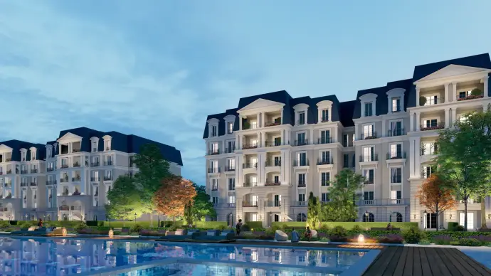 Nile Boulevard New Cairo Suez Rd By Nile Developments