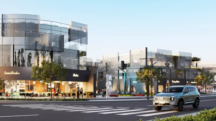 ALJAR British District El Shorouk City Suez Road By AlJar