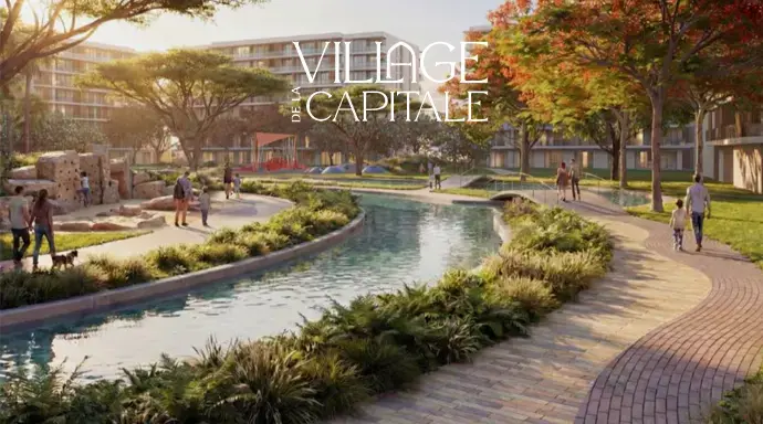 VILLAGE DE LA CAPITALE New Capital City R4 By Palm Hills