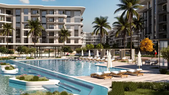 Apartment For Sale in Zia Park El Sheikh Zayed By Hills Developments | 728