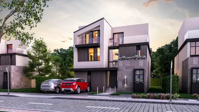 Twinhouse For Sale in Keeva 6th of October By Al Ahly Sabbour | 737